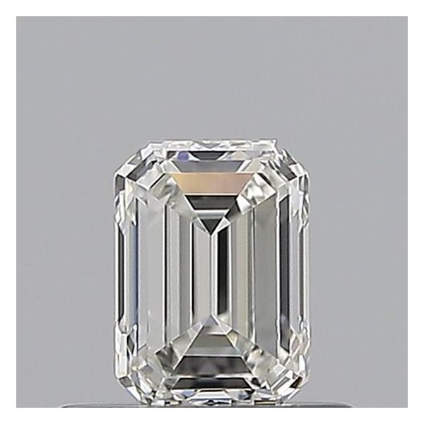 EMERALD 0.5 H VVS2 --VG-EX - 100772017173 GIA Diamond