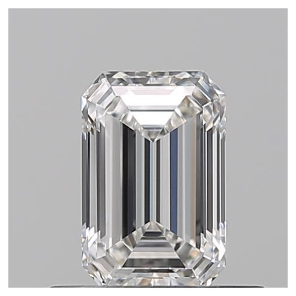 EMERALD 0.52 G VVS2 --VG-VG - 100772017176 GIA Diamond