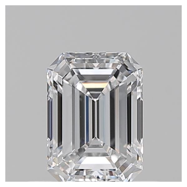 EMERALD 0.51 D VVS2 --VG-VG - 100772017177 GIA Diamond