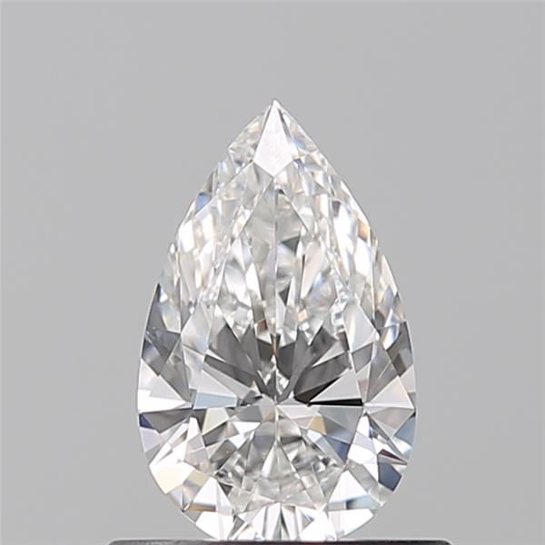 PEAR 0.55 F IF --VG-VG - 100772017186 GIA Diamond