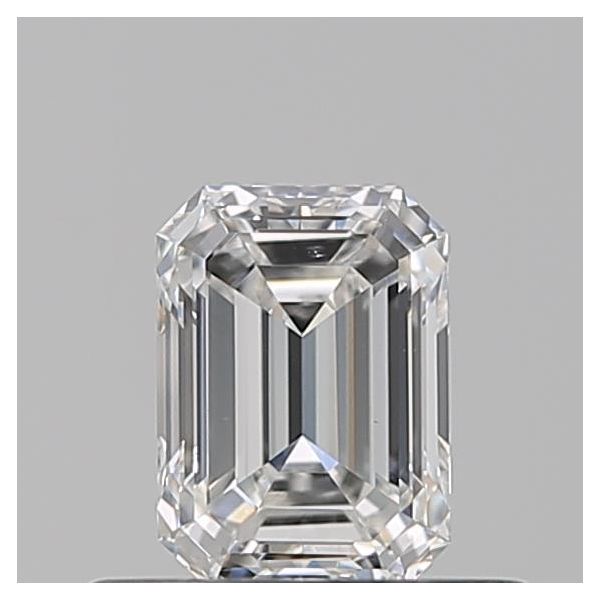 EMERALD 0.5 G VS2 --VG-VG - 100772017210 GIA Diamond