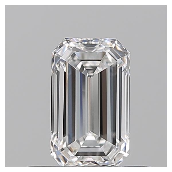 EMERALD 0.5 F VVS1 --VG-VG - 100772017213 GIA Diamond