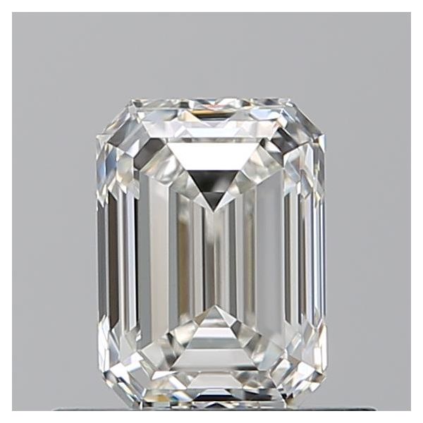 EMERALD 0.7 I VVS2 --VG-EX - 100772017217 GIA Diamond