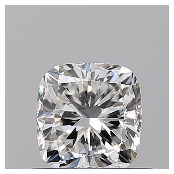 CUSHION 0.53 F VVS2 --VG-EX - 100772017218 GIA Diamond