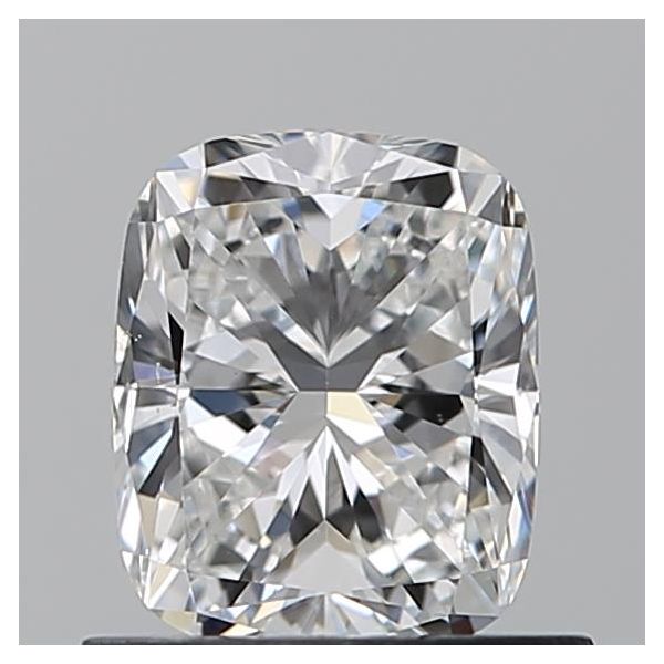 CUSHION 0.73 E VS2 --VG-EX - 100772017225 GIA Diamond