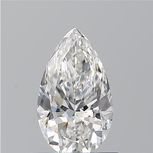 PEAR 0.82 F IF --VG-EX - 100772017230 GIA Diamond