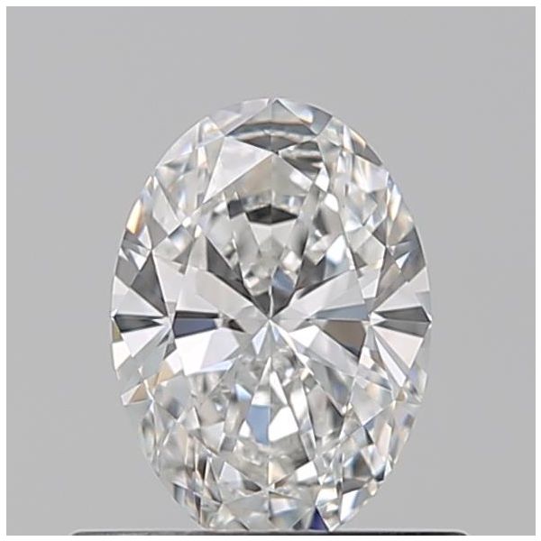 OVAL 0.5 F VVS2 --VG-VG - 100772017289 GIA Diamond