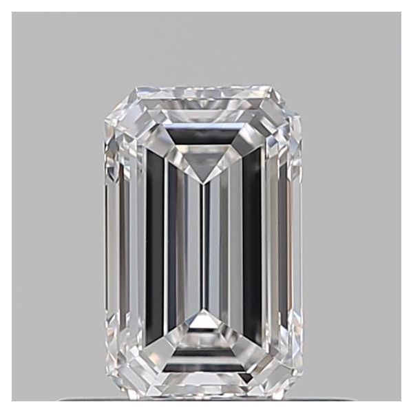 EMERALD 0.52 F VVS2 --VG-VG - 100772017297 GIA Diamond