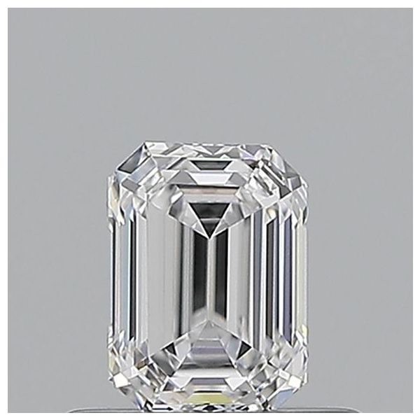 EMERALD 0.51 D VVS1 --VG-EX - 100772017301 GIA Diamond