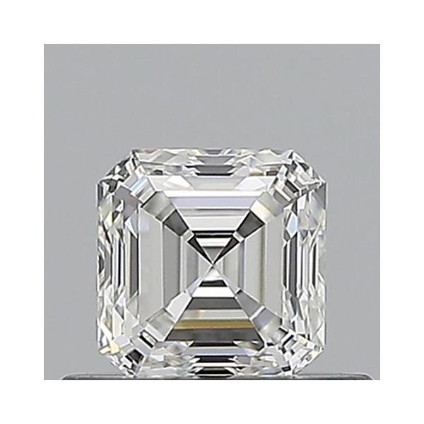 ASSCHER 0.5 G VVS2 --EX-EX - 100772017305 GIA Diamond