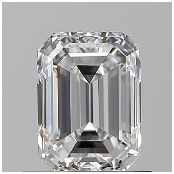 EMERALD 0.9 F VS1 --EX-VG - 100772019665 GIA Diamond