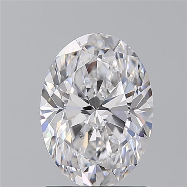 OVAL 1.5 D VS1 --EX-EX - 100772019673 GIA Diamond