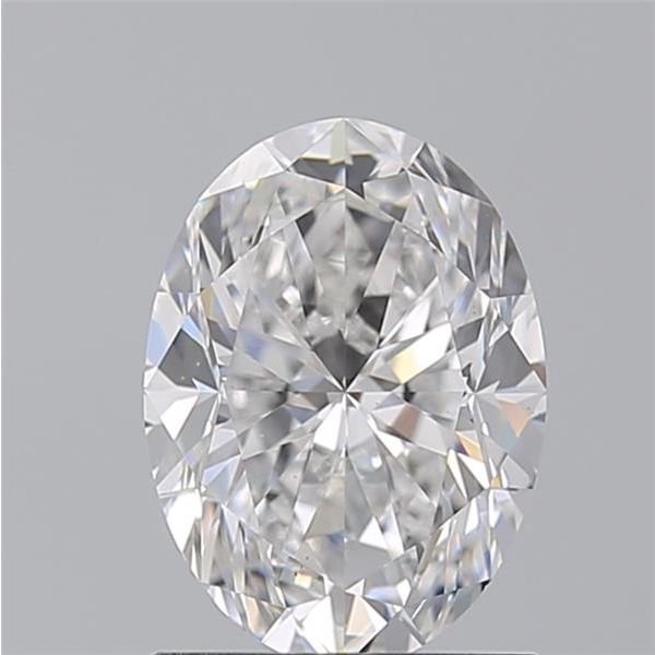 OVAL 1.5 D VS2 --EX-EX - 100772019705 GIA Diamond