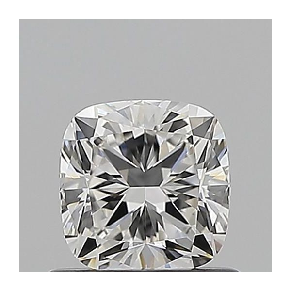 CUSHION 0.7 F VVS1 --EX-EX - 100772019743 GIA Diamond
