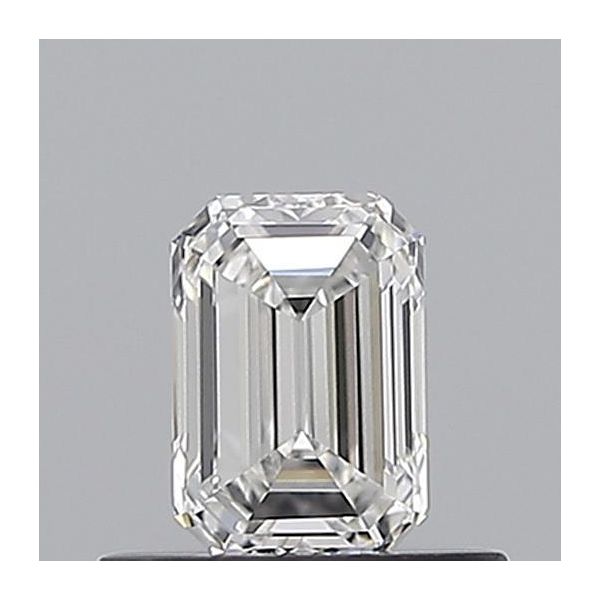 EMERALD 0.5 F VVS1 --VG-EX - 100772019748 GIA Diamond