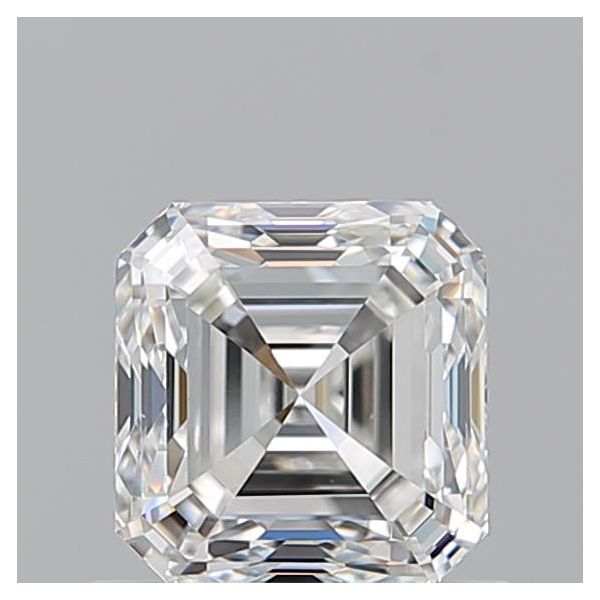 ASSCHER 1.01 H VVS2 --EX-EX - 100772019762 GIA Diamond