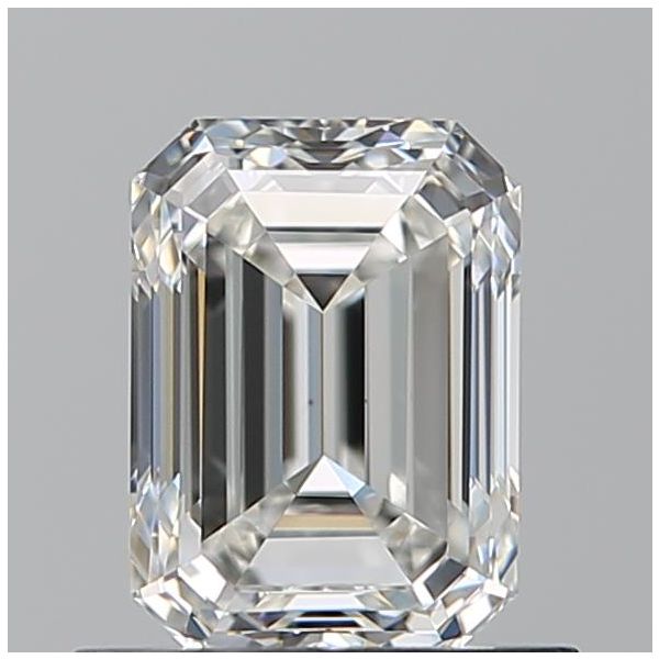 EMERALD 0.9 H VS1 --VG-EX - 100772019767 GIA Diamond