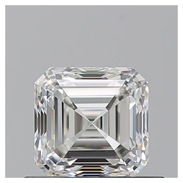 ASSCHER 0.7 I VVS1 --EX-EX - 100772019772 GIA Diamond