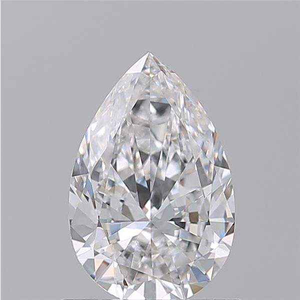 PEAR 0.9 D VVS2 --EX-VG - 100772019781 GIA Diamond