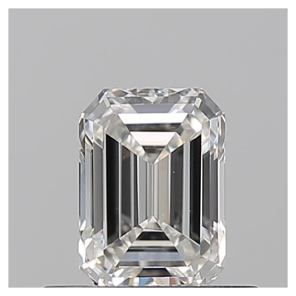 EMERALD 0.5 H VVS2 --VG-VG - 100772019783 GIA Diamond
