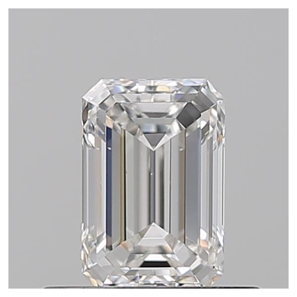 EMERALD 0.5 G VS2 --VG-VG - 100772019797 GIA Diamond