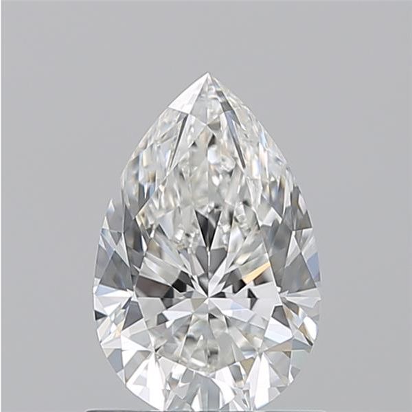 PEAR 1.01 G VVS2 --EX-EX - 100772019799 GIA Diamond