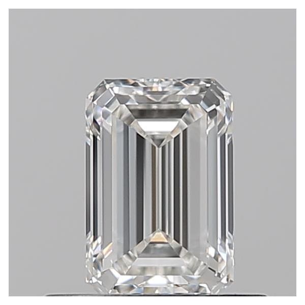 EMERALD 0.51 G VVS2 --VG-EX - 100772019813 GIA Diamond