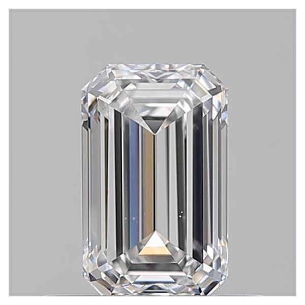 EMERALD 0.53 E VS2 --VG-EX - 100772019821 GIA Diamond