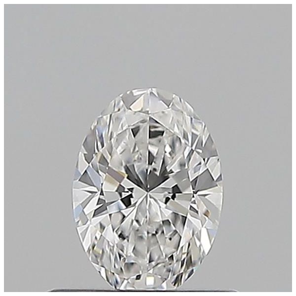 OVAL 0.5 D VS2 --VG-VG - 100772019824 GIA Diamond