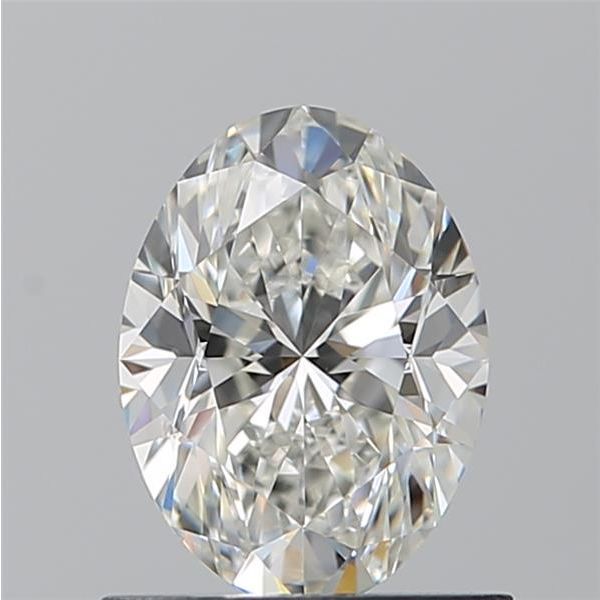 OVAL 0.9 H VVS1 --VG-EX - 100772019826 GIA Diamond