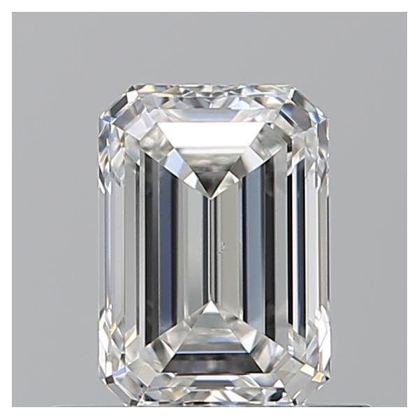 EMERALD 0.71 H VS2 --VG-VG - 100772019842 GIA Diamond