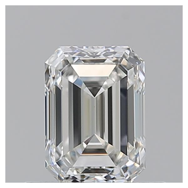 EMERALD 0.7 H VS2 --VG-EX - 100772019847 GIA Diamond