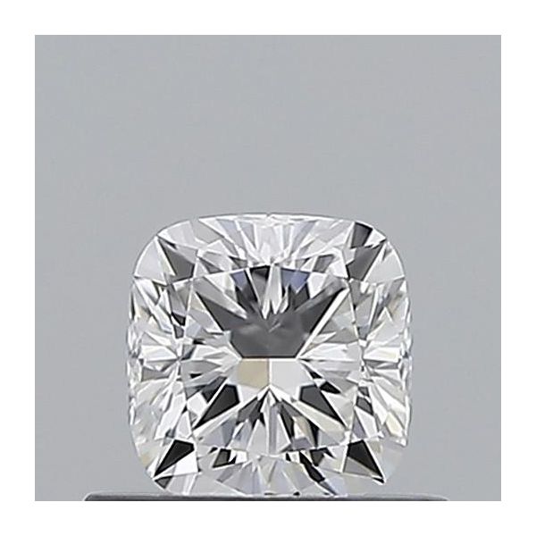 CUSHION 0.51 E VVS2 --EX-EX - 100772019850 GIA Diamond