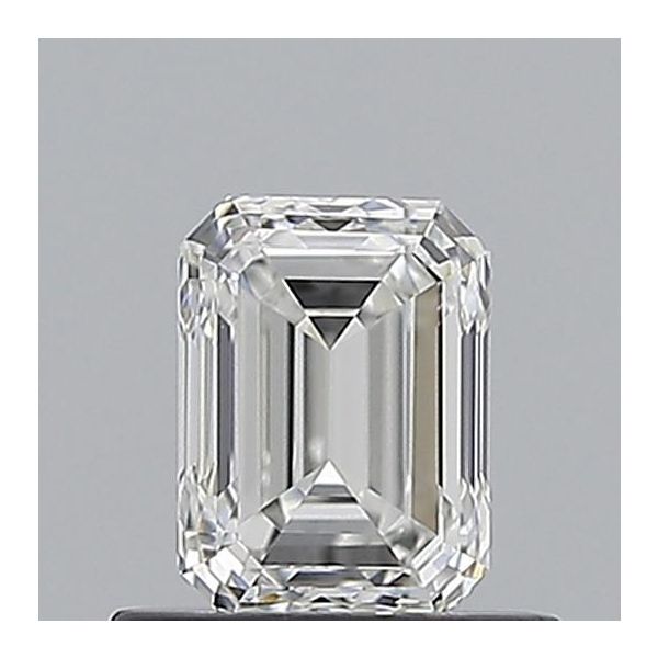 EMERALD 0.7 G VVS1 --VG-EX - 100772019858 GIA Diamond