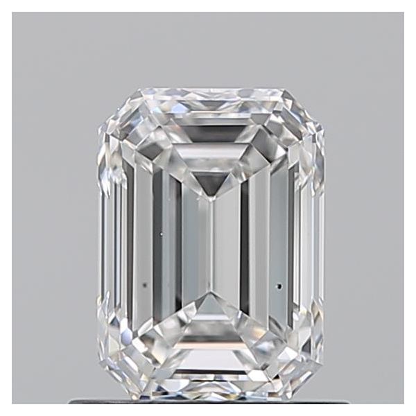 EMERALD 1.01 F VS2 --VG-EX - 100772019864 GIA Diamond