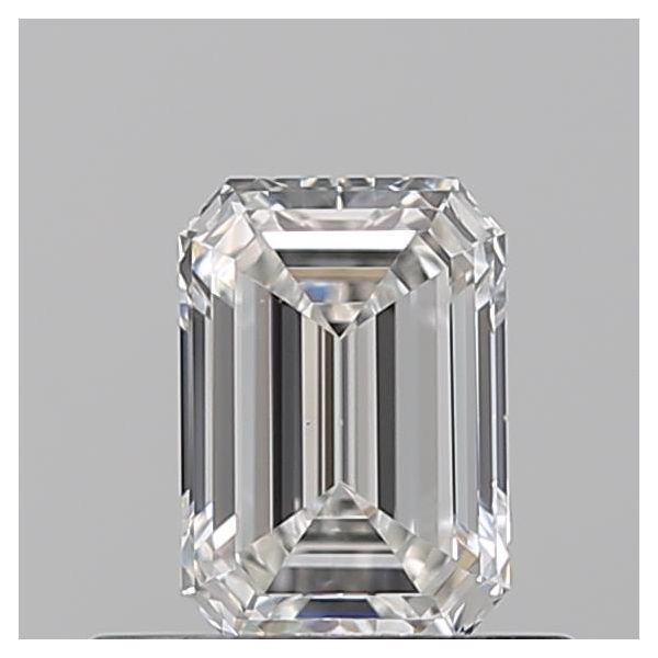 EMERALD 0.5 G VS2 --VG-EX - 100772019880 GIA Diamond