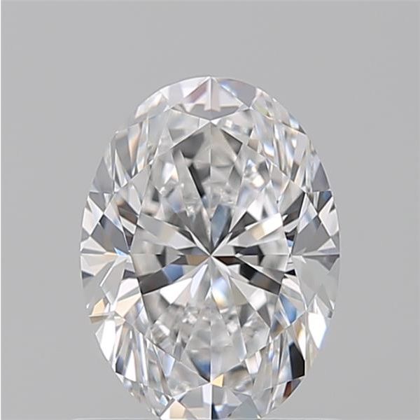 OVAL 0.9 E VVS2 --EX-EX - 100772019883 GIA Diamond