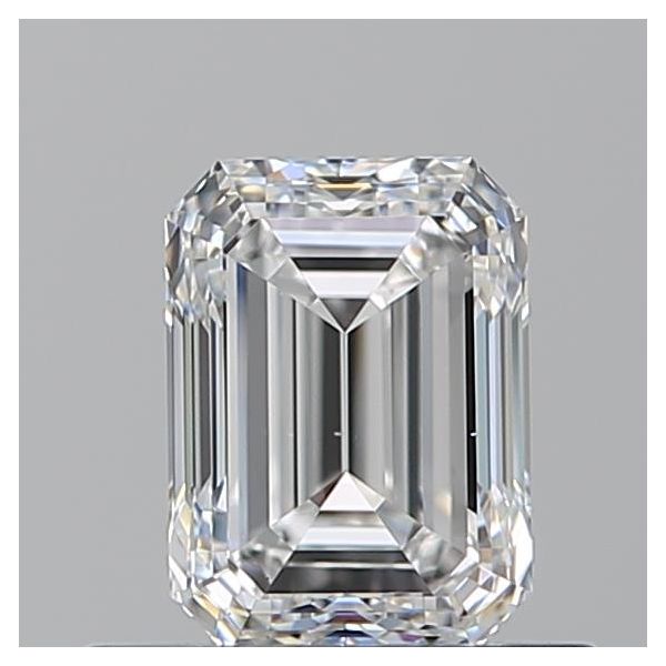EMERALD 0.7 E VS2 --VG-EX - 100772019884 GIA Diamond