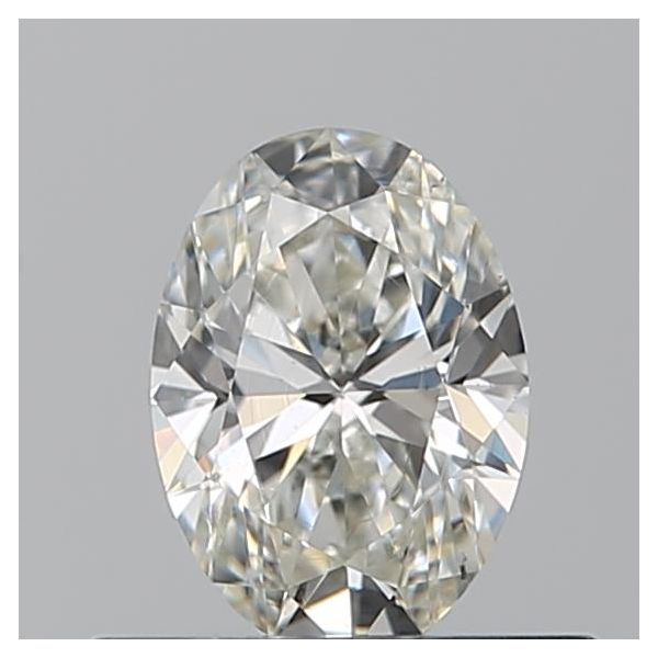 OVAL 0.51 H VS2 --EX-VG - 100772019896 GIA Diamond