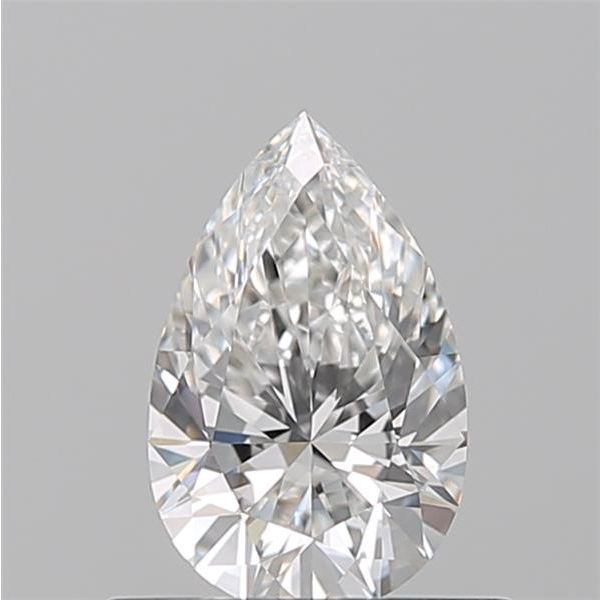 PEAR 0.5 F VVS2 --EX-EX - 100772019904 GIA Diamond