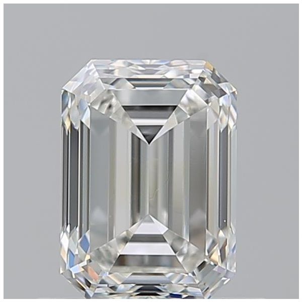 EMERALD 0.9 I VS2 --VG-EX - 100772019905 GIA Diamond
