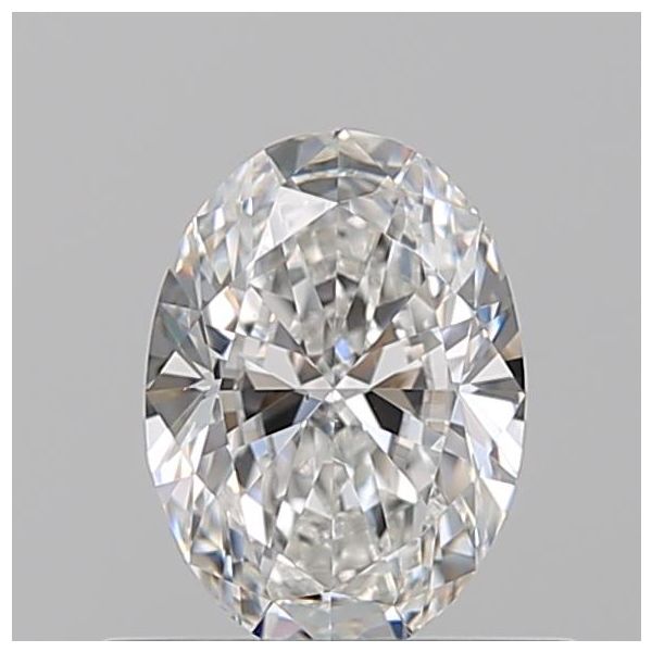 OVAL 0.5 F VS1 --VG-EX - 100772019936 GIA Diamond