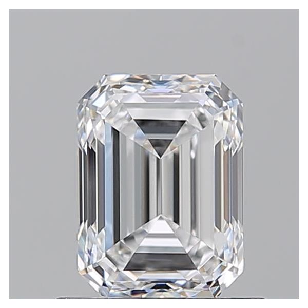 EMERALD 1.01 E VVS1 --EX-EX - 100772019959 GIA Diamond