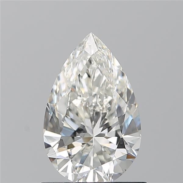 PEAR 0.91 I VVS1 --VG-EX - 100772022133 GIA Diamond