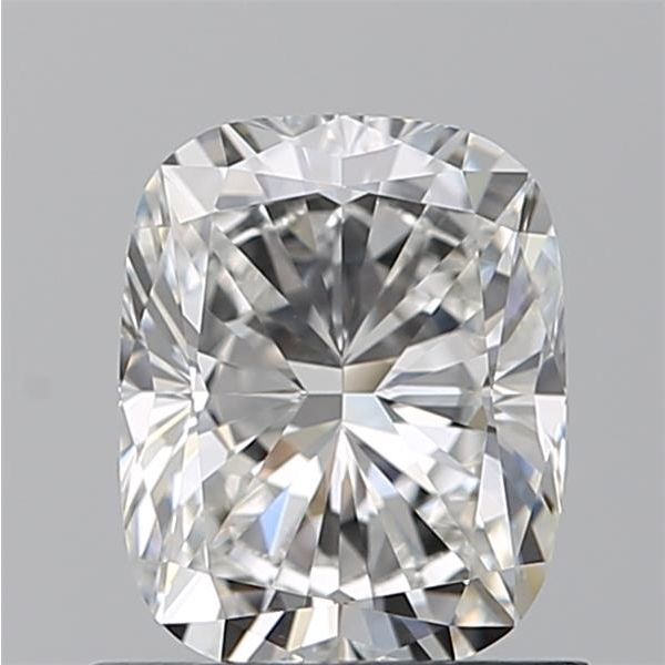 CUSHION 0.9 F VVS1 --EX-EX - 100772022152 GIA Diamond
