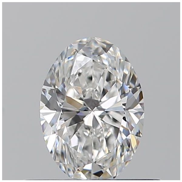 OVAL 0.51 E VS1 --VG-VG - 100772022162 GIA Diamond