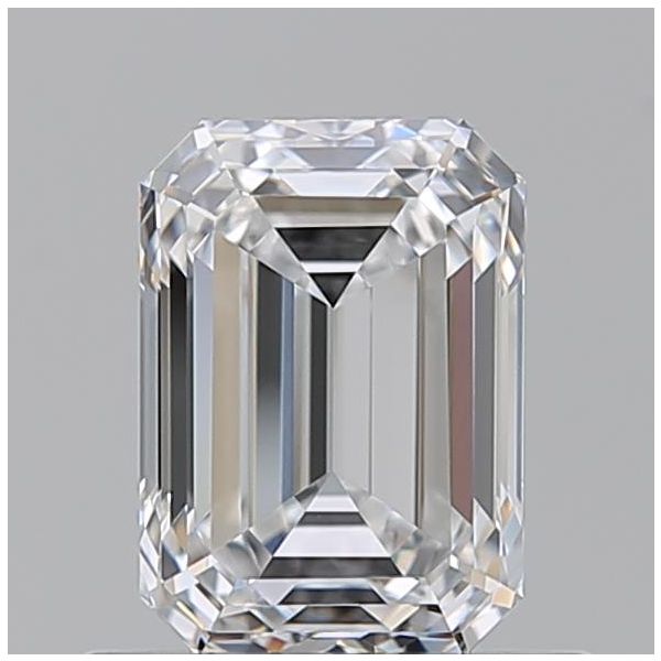EMERALD 0.91 D VVS1 --VG-EX - 100772022163 GIA Diamond