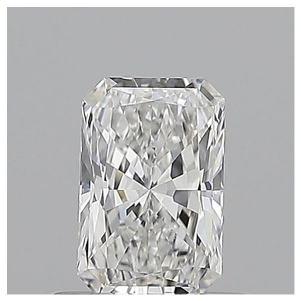 RADIANT 0.55 E VVS2 --VG-EX - 100772022166 GIA Diamond