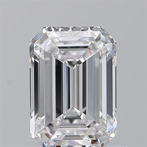 EMERALD 0.91 D VVS1 --EX-EX - 100772022189 GIA Diamond