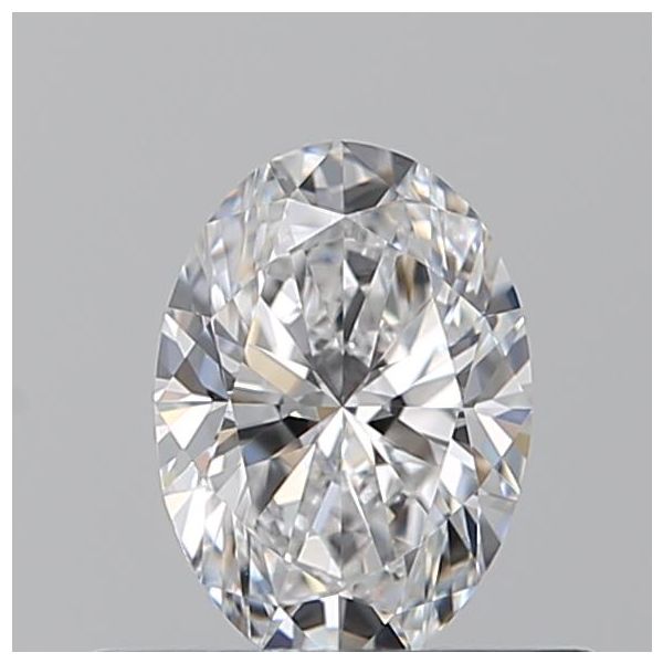 OVAL 0.5 D VVS2 --VG-EX - 100772022202 GIA Diamond